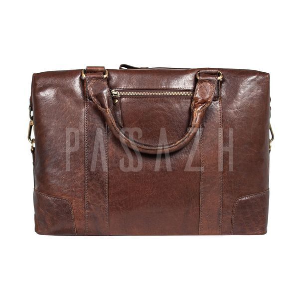 Сумка мужская для ноутбука 15 Ashwood G34 Brandy Коричневый (G34 BRANDY) G34 BRANDY фото
