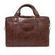 Сумка мужская для ноутбука 15 Ashwood G34 Brandy Коричневый (G34 BRANDY)