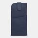 Кожаный чехол для очков Yoshi Y4309 17 Navy (Y4309 17 6) Y4309 17 6 фото 1