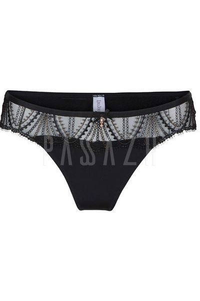 Трусы-стринги женские LingaDore 6206T S чёрные 158382 фото