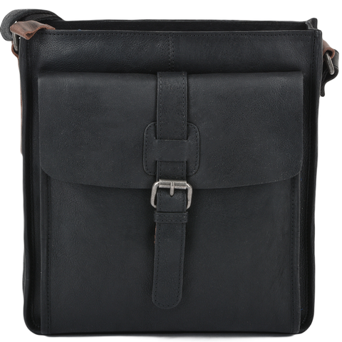 Сумка чоловіча Ashwood 4552 BLACK (4552 BLACK) 4552 BLACK фото