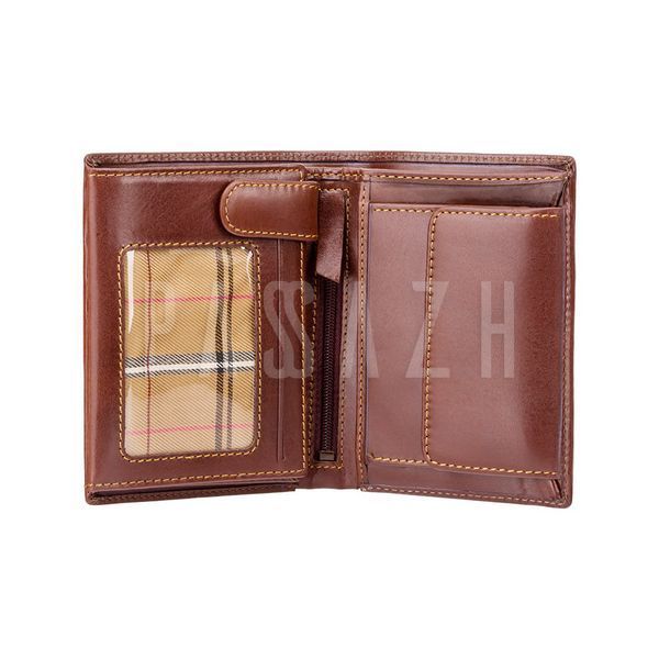 Кошелек мужской Visconti MZ3 Milan c RFID Italian Brown (MZ3 IT BRN) MZ3 IT BRN фото