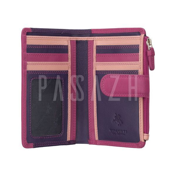 Гаманець жіночий Visconti RB97 BERRY MULTI (RB97 BERRY MULTI) RB97 BERRY MULTI фото