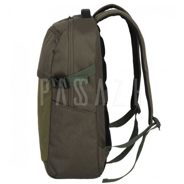 Рюкзак для ноутбука унисекс 17 л Travelite Pathway Olive Зелений (TL096412-86) TL096412-86 фото