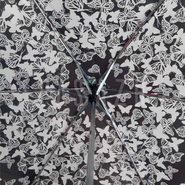 Парасолька жіноча Incognito-4 L412 Stencil Butterfly Метелики (L412-035306) L412-035306 фото