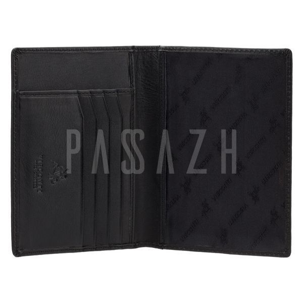 Обложка для документов Visconti 2201 Polo Black (2201 BLK) 2201 BLK фото