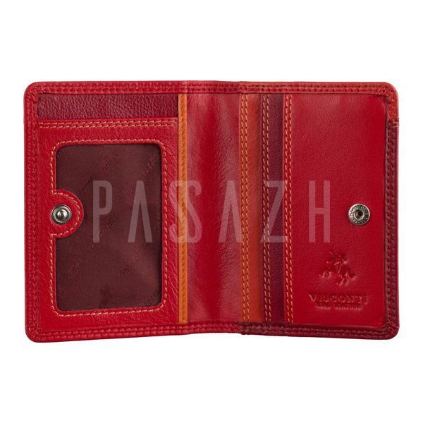 Картхолдер Visconti RB111 Madagascar Red Multi (RB111 RED M) RB111 RED M фото