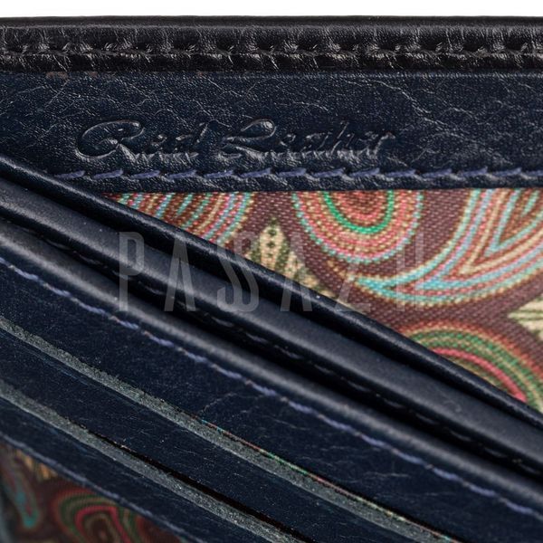 Кошелек мужской Visconti AT72 Henry Burnish Blue (AT72 BLUE) AT72 BLUE фото