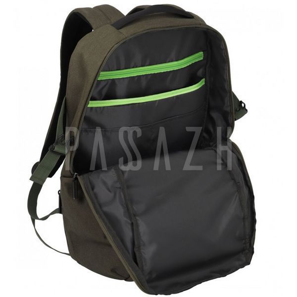 Рюкзак для ноутбука унисекс 17 л Travelite Pathway Olive Зелений (TL096412-86) TL096412-86 фото