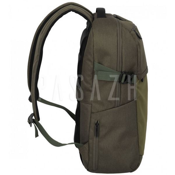 Рюкзак для ноутбука унисекс 17 л Travelite Pathway Olive Зелений (TL096412-86) TL096412-86 фото