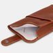 Кожаный чехол для очков Yoshi Y4309 17 Brown (Y4309 17 8) Y4309 17 8 фото 4