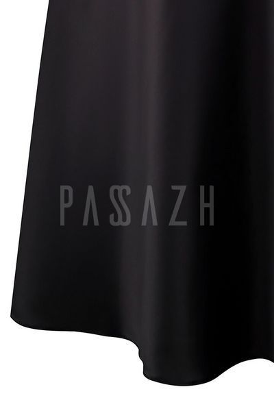 Ночная женская рубашка Effetto S03198 S чёрная 157160 фото