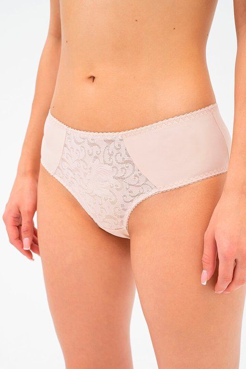 Трусы-бикини женские Effetto Lingerie ALESSIA 007 31 03 38/S серебряные пионовые 157477 фото