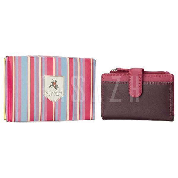 Гаманець жіночий Visconti RB97 PLUM MULTI (RB97 PLUM MULTI) RB97 PLUM MULTI фото