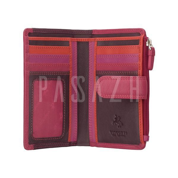 Гаманець жіночий Visconti RB97 PLUM MULTI (RB97 PLUM MULTI) RB97 PLUM MULTI фото