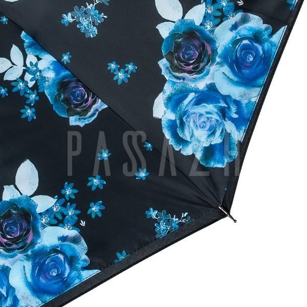 Парасолька жіноча Fulton L754-041277 Bloomsbury-2 Night Sky Flowers Квіти нічного неба (L754-041277) L754-041277 фото