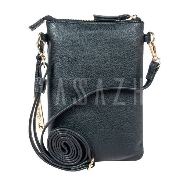 Сумка для смартфона Ashwood AZ71 Black Чорний (AZ71 BLACK) AZ71 BLACK фото