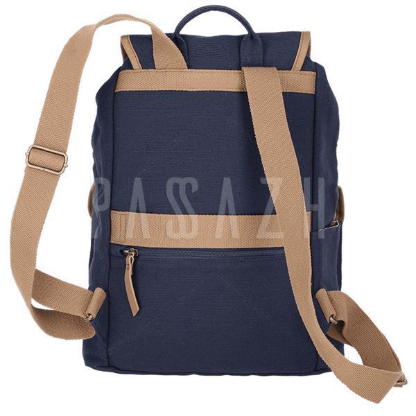 Рюкзак городской женский 10 л Travelite Hempline Navy Синий (TL000584-20) TL000584-20 фото