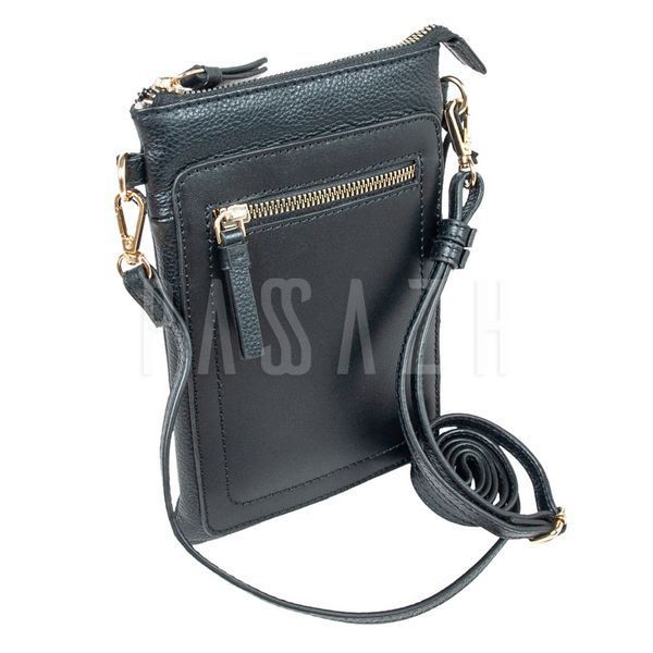 Сумка для смартфона Ashwood AZ71 Black Чорний (AZ71 BLACK) AZ71 BLACK фото