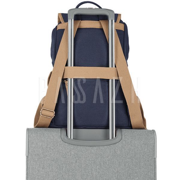 Рюкзак городской женский 10 л Travelite Hempline Navy Синий (TL000584-20) TL000584-20 фото