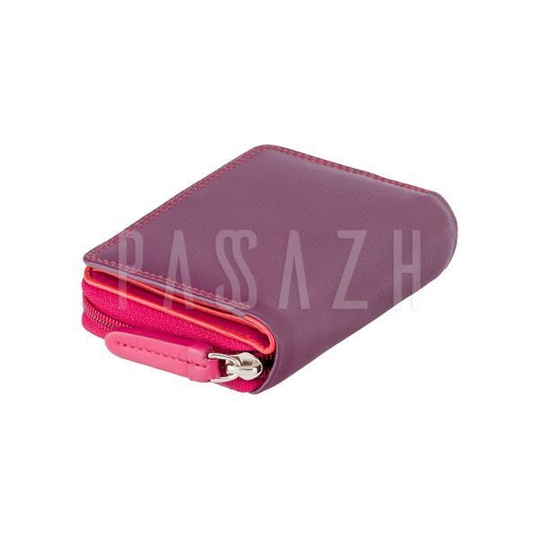 Кошелек женский Visconti RB53 Hawaii c RFID Plum Multi (RB53 PLUM M) RB53 PLUM M фото