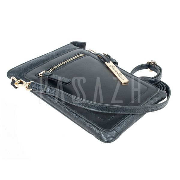 Сумка для смартфона Ashwood AZ71 Black Чорний (AZ71 BLACK) AZ71 BLACK фото