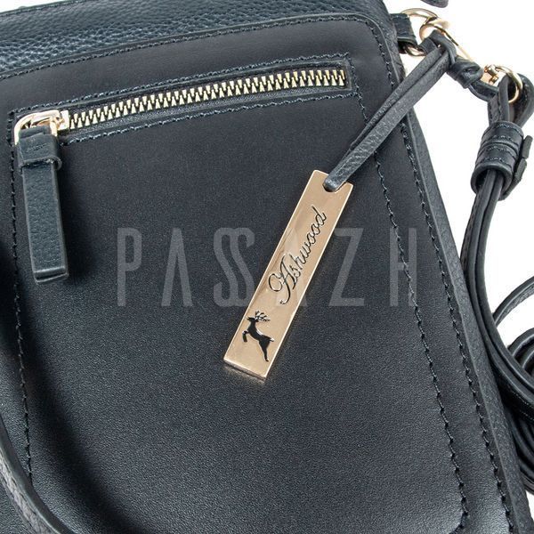 Сумка для смартфона Ashwood AZ71 Black Чорний (AZ71 BLACK) AZ71 BLACK фото