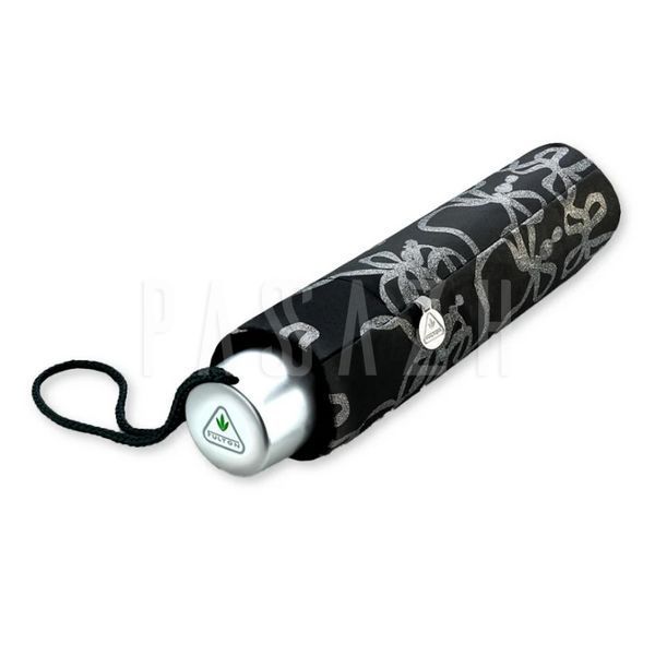Парасолька жіноча Fulton L354-042052 Minilite-2 Glitter Bow Блискучий бант (L354-042052) L354-042052 фото
