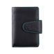 Гаманець жіночий Visconti SP31 Poppy RFID Black Multi (SP31 BLK M) SP31 BLK M фото 1
