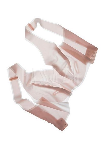 Бюстгальтер-бралет з формованою чашкою Gisela 10026T XL рожевий 158674 фото