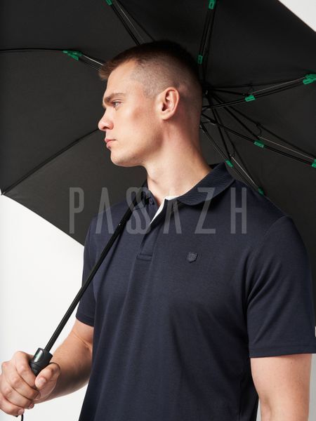 Мужской зонт Fulton G941 Vortex Black Черный (G941-041710) G941-041710 фото