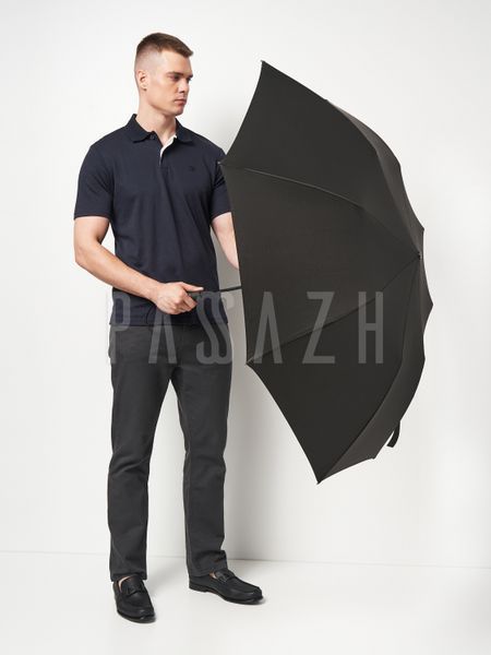 Мужской зонт Fulton G941 Vortex Black Черный (G941-041710) G941-041710 фото