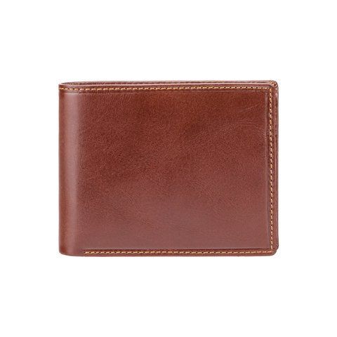 Гаманець чоловічий Visconti MZ4 Lazio RFID Italian Brown (MZ4 IT BRN) MZ4 IT BRN фото