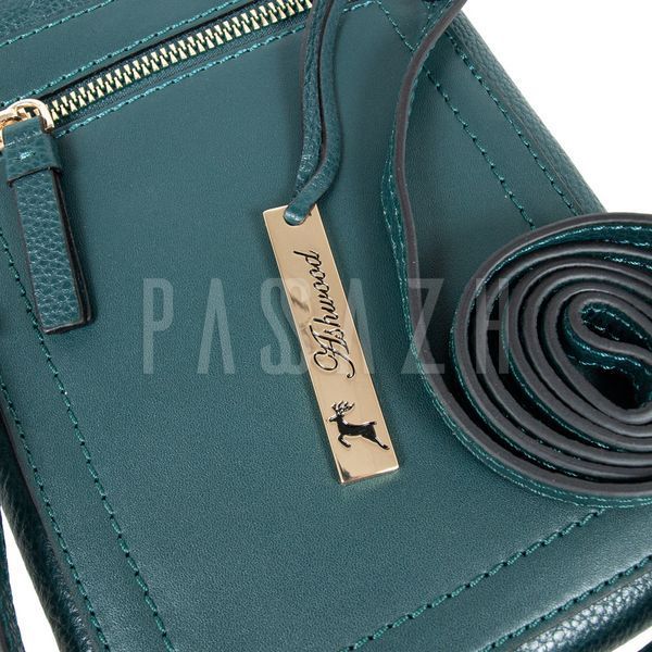 Сумка для смартфона Ashwood AZ71 Green Зелений (AZ71 GREEN) AZ71 GREEN фото