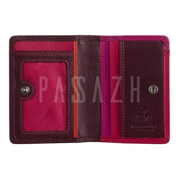 Картхолдер Visconti RB111 Madagascar Plum Multi (RB111 PLUM M) RB111 PLUM M фото