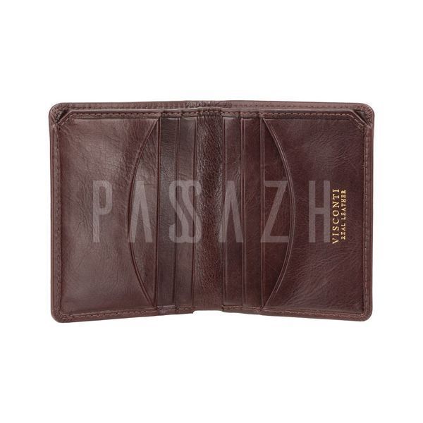 Гаманець чоловічий Visconti TSC39 Xavi RFID Brown (TSC39 BRN) TSC39 BRN фото