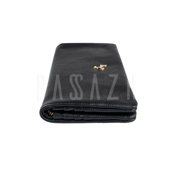 Кошелек женский Ashwood J56 Black Черный (J56 BLACK) J56 BLACK фото