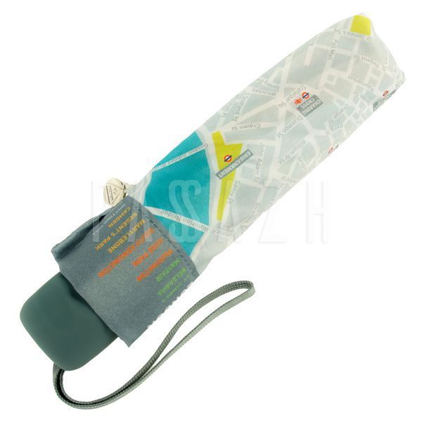 Парасолька жіноча Fulton Brollymap L761 London Map Карта Лондона (L761-022498) L761-022498 фото