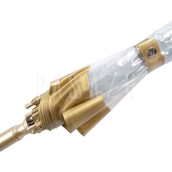 Парасолька жіноча Fulton L041-005804 Birdcage-1 Gold (L041-005804) L041-005804 фото