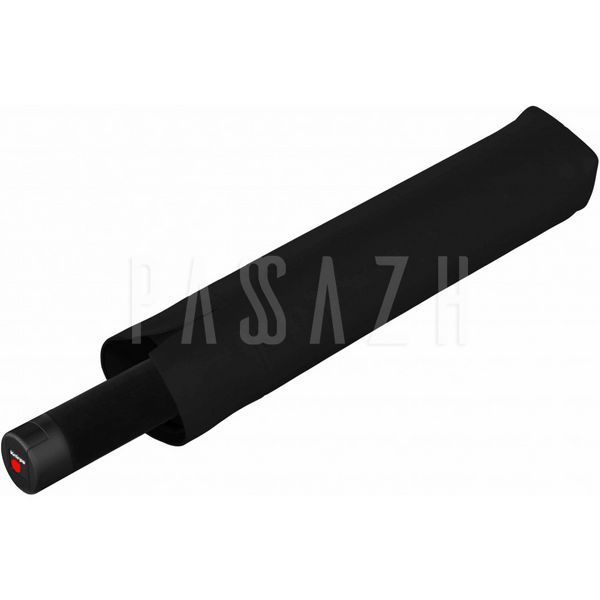 Парасолька Knirps U.090 Ultra Light XXL Manual Compact Black Rose UV Coating (Kn95 2090 1009) Kn95 2090 1009 фото