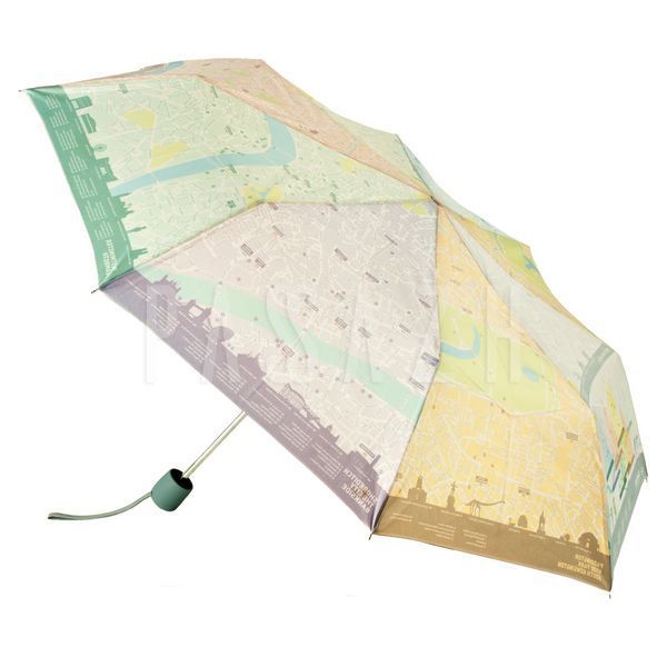 Парасолька жіноча Fulton Brollymap L761 London Map Карта Лондона (L761-022498) L761-022498 фото