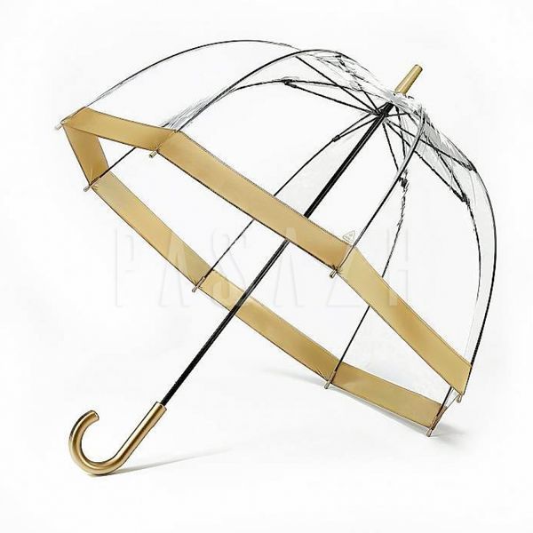 Парасолька жіноча Fulton L041-005804 Birdcage-1 Gold (L041-005804) L041-005804 фото
