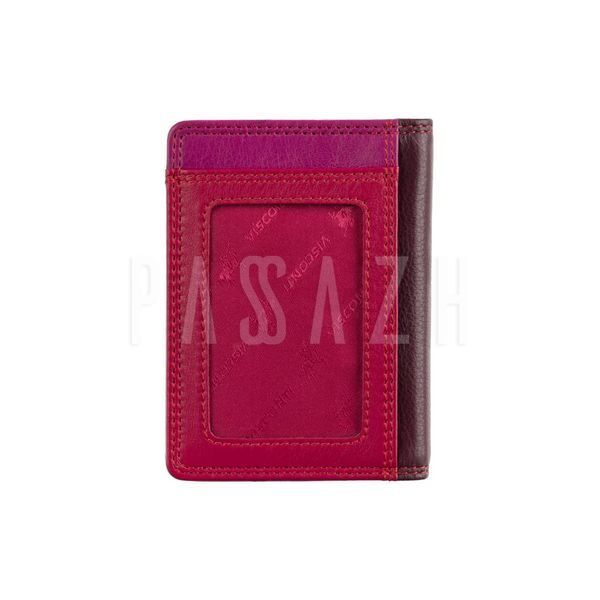 Картхолдер Visconti RB111 Madagascar Plum Multi (RB111 PLUM M) RB111 PLUM M фото