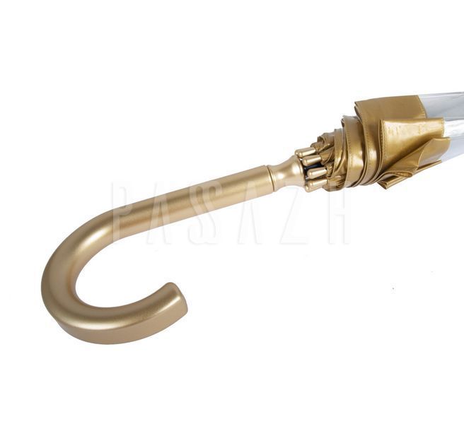 Парасолька жіноча Fulton L041-005804 Birdcage-1 Gold (L041-005804) L041-005804 фото