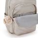 Рюкзак городской женский 14 л Kipling Seoul S Metallic Glow (48I) Бежевый (KI3789_48I) KI3789_48I фото 4