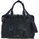 Шкіряна дорожня сумка Brampton London Weekender Black Чорний (64807 BLK) 64807 BLK фото 1