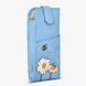 Кожаный чехол для очков Yoshi Y4309 Bee Happy Blue (Y4309 BEE 21) Y4309 BEE 21 фото 2