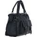 Шкіряна дорожня сумка Brampton London Weekender Black Чорний (64807 BLK) 64807 BLK фото 4