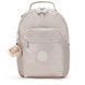 Рюкзак городской женский 14 л Kipling Seoul S Metallic Glow (48I) Бежевый (KI3789_48I) KI3789_48I фото 1