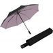 Парасолька Knirps U.090 Ultra Light XXL Manual Compact Black Rose UV Coating (Kn95 2090 1009) Kn95 2090 1009 фото 1
